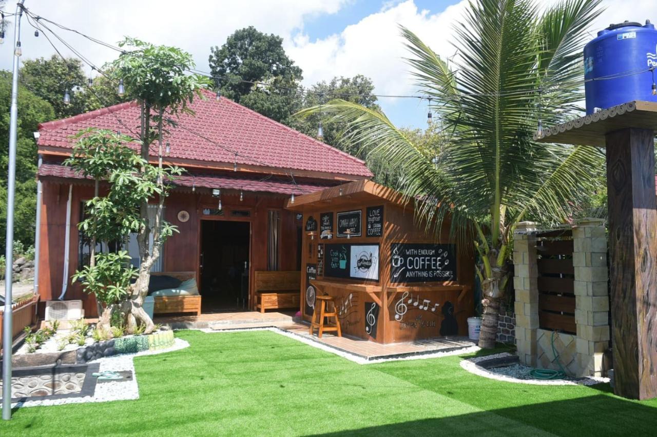 Omah Kayu Villa Pasir Putih Bagian luar foto